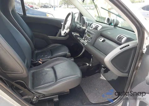 2008 Smart Fortwo Passion/Pure из США, поврежденный, VIN WMEEJ31X48K095762